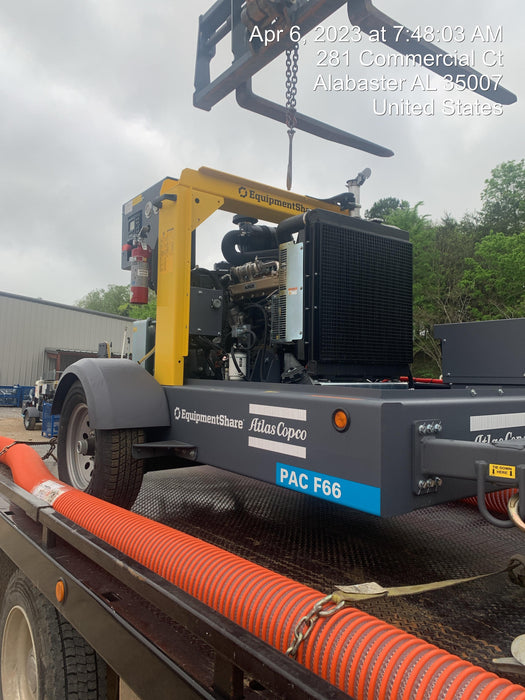 2022 ATLAS COPCO PAC F66 KD