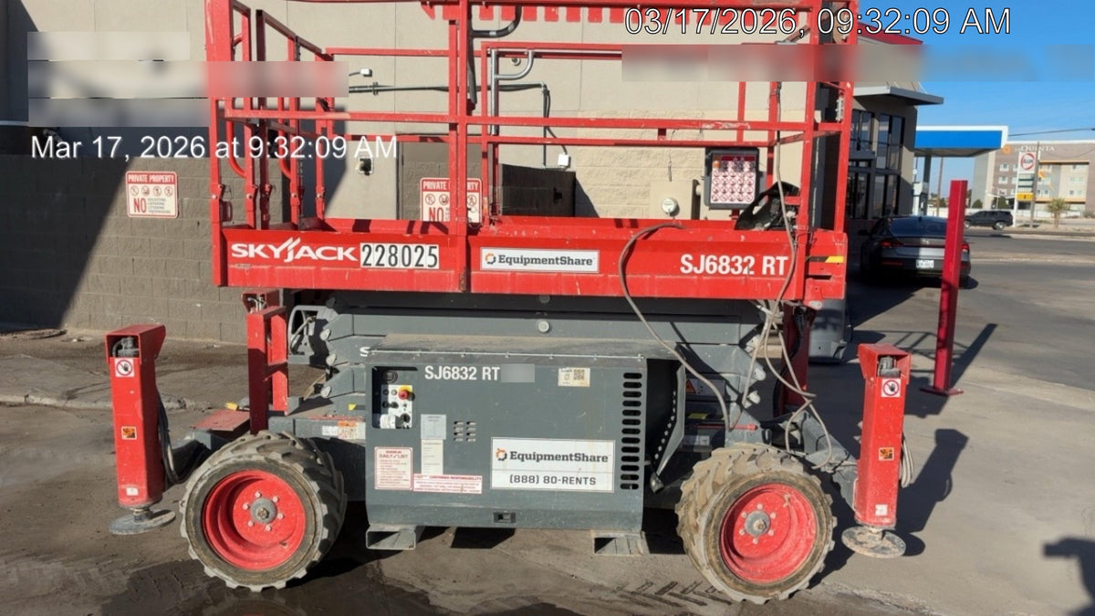 2022 SKYJACK SJ6832 RT