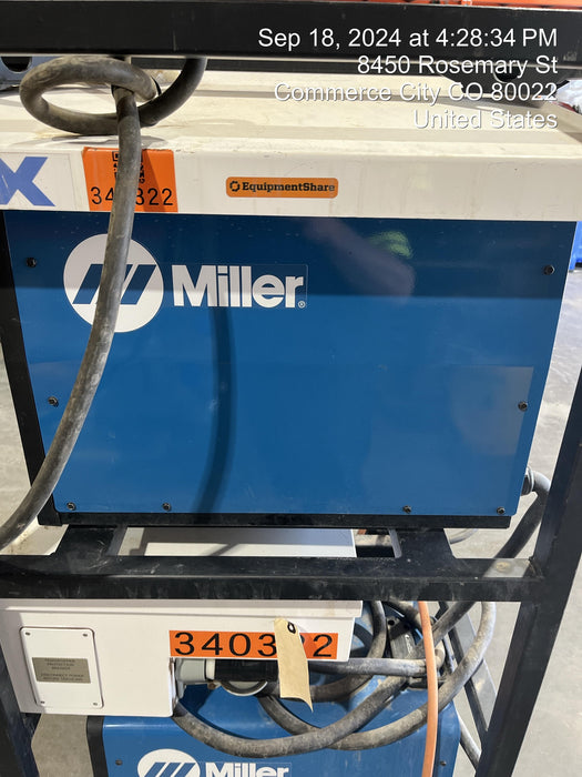 2023 MILLER ELECTRIC XMT 350