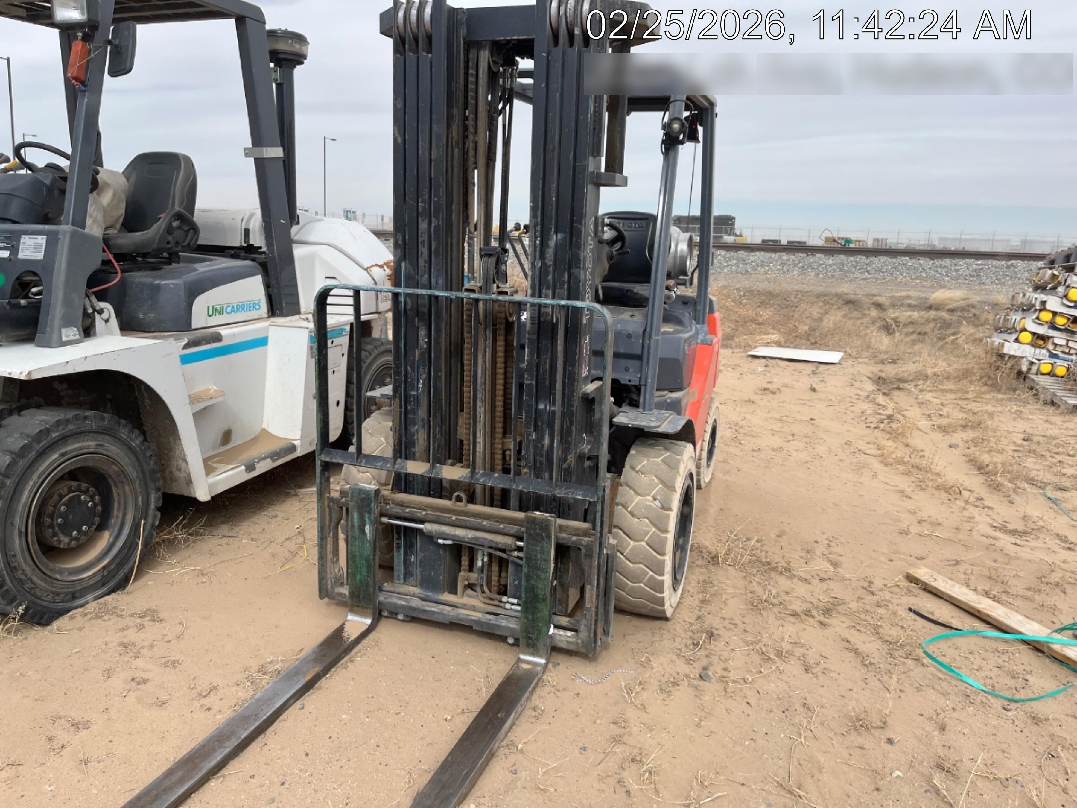 2022 TOYOTA 50-8FGU30 LP - Quad