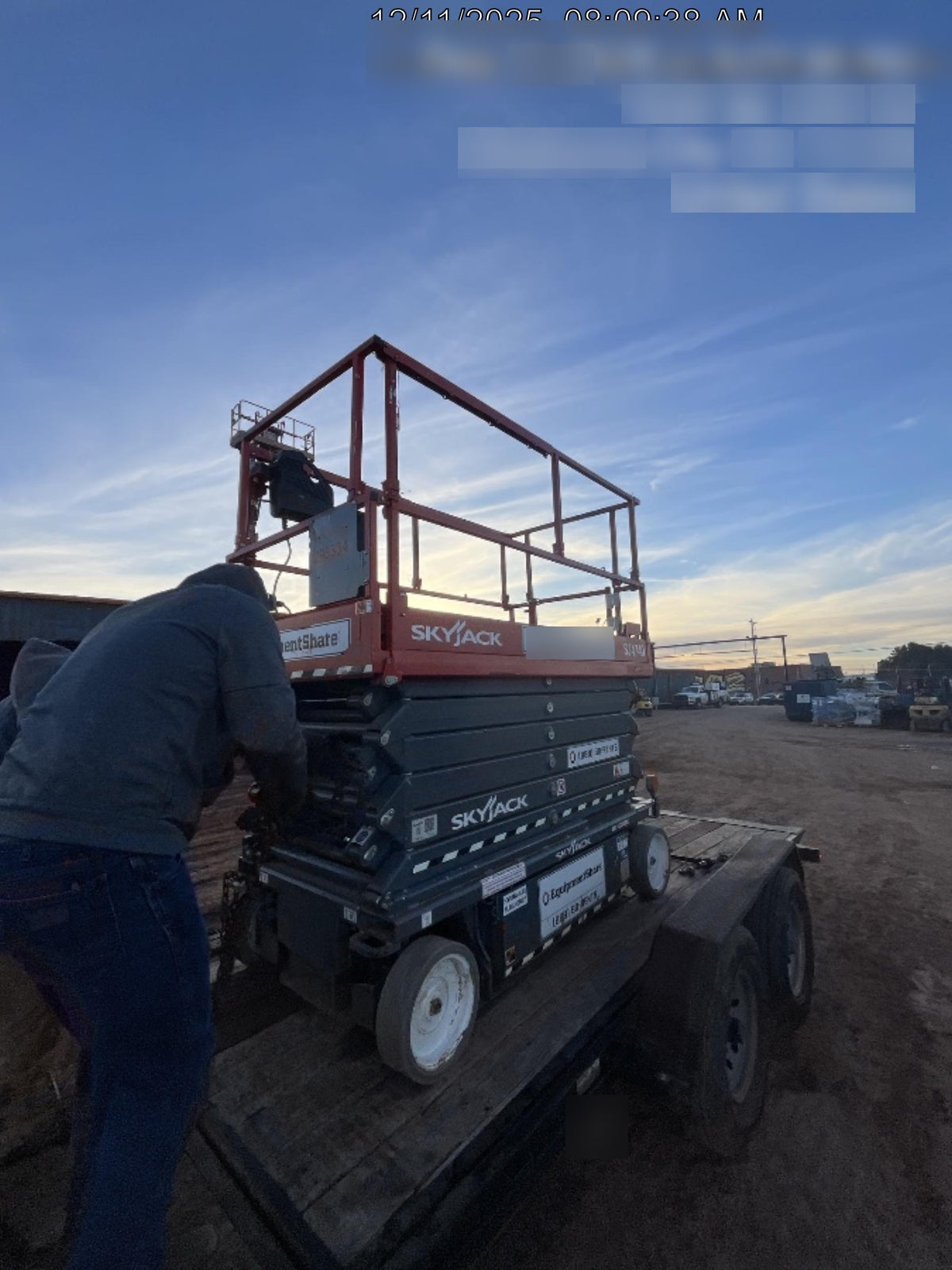 2023 SKYJACK SJ4740