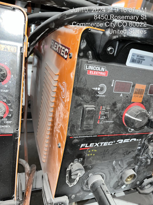 2023 LINCOLN ELECTRIC FLEXTEC 350X