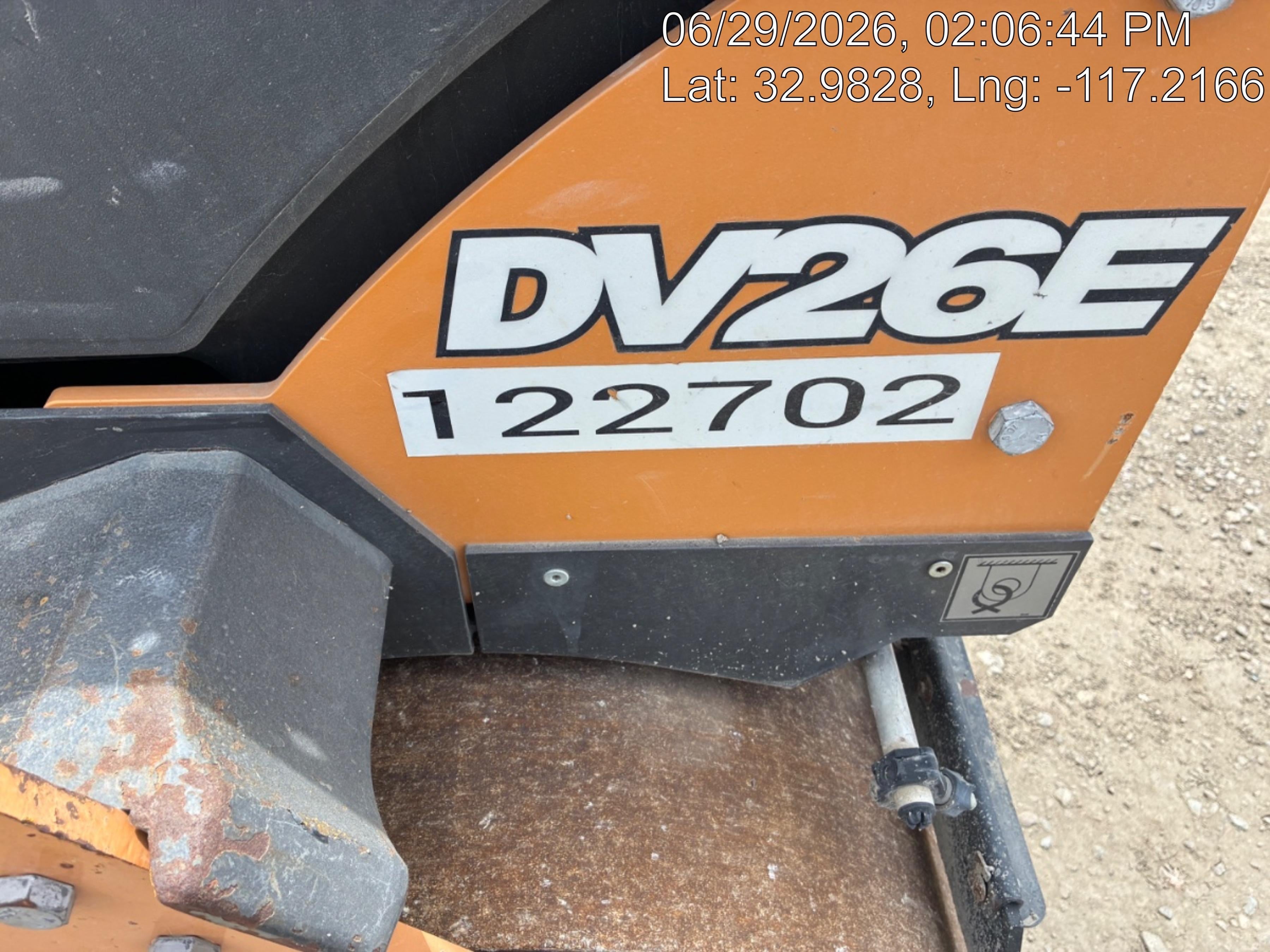 2020 CASE DV26
