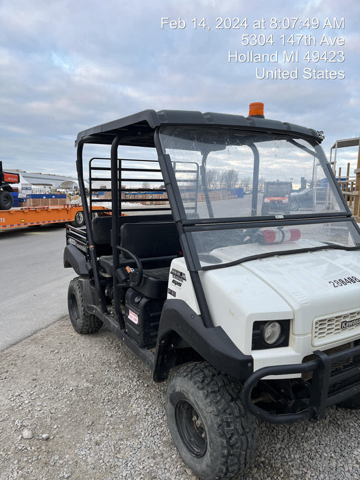 2022 KAWASAKI Trans Mule FE - Gas (Canopy)