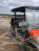 2021 Kubota RTV-X1140W-H Plastic Canopy, Windshield Acrylic Clear, LED Strobe Light, Wire Harness Kit, Back up Alarm