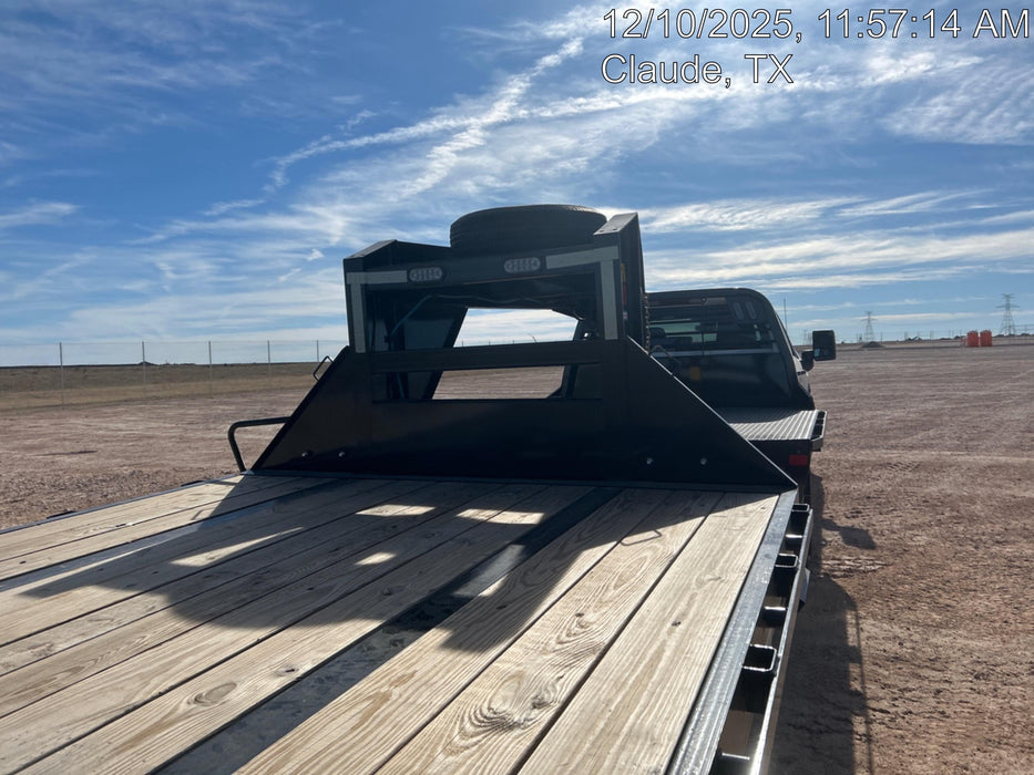 2025 BIG TEX TRAILER 25GN-40D5A-MRBK