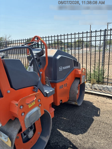 2019 HAMM HD12VV