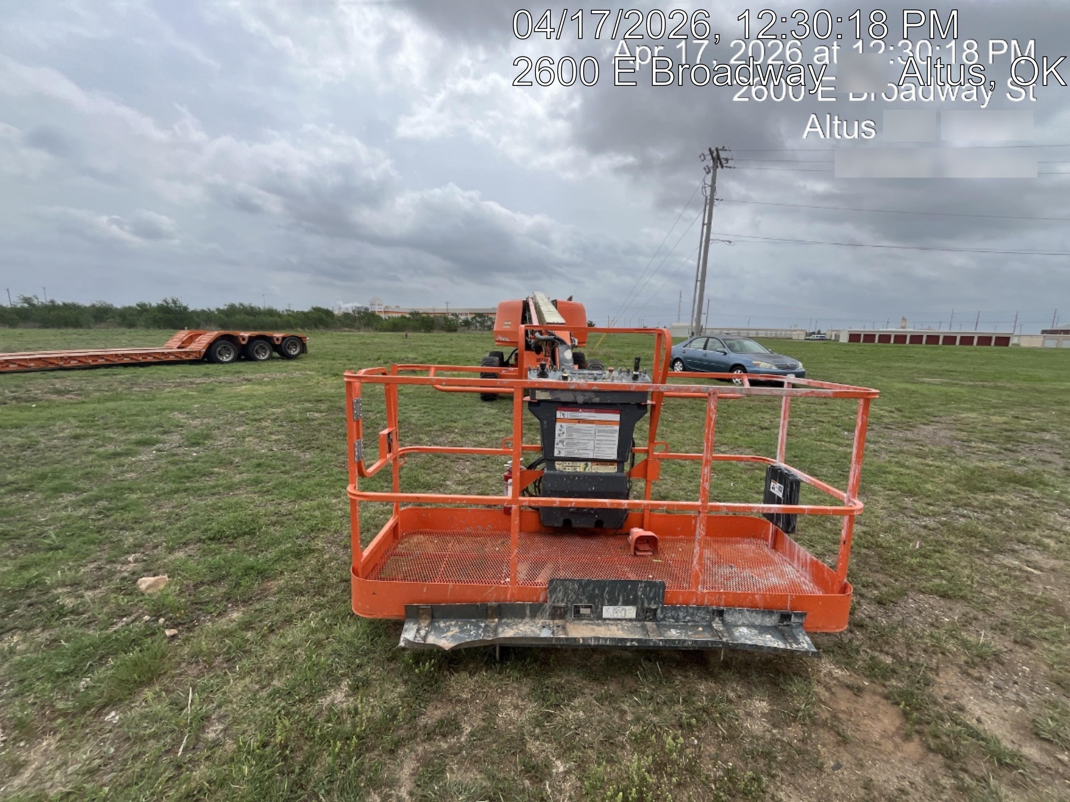 2019 JLG 660SJ