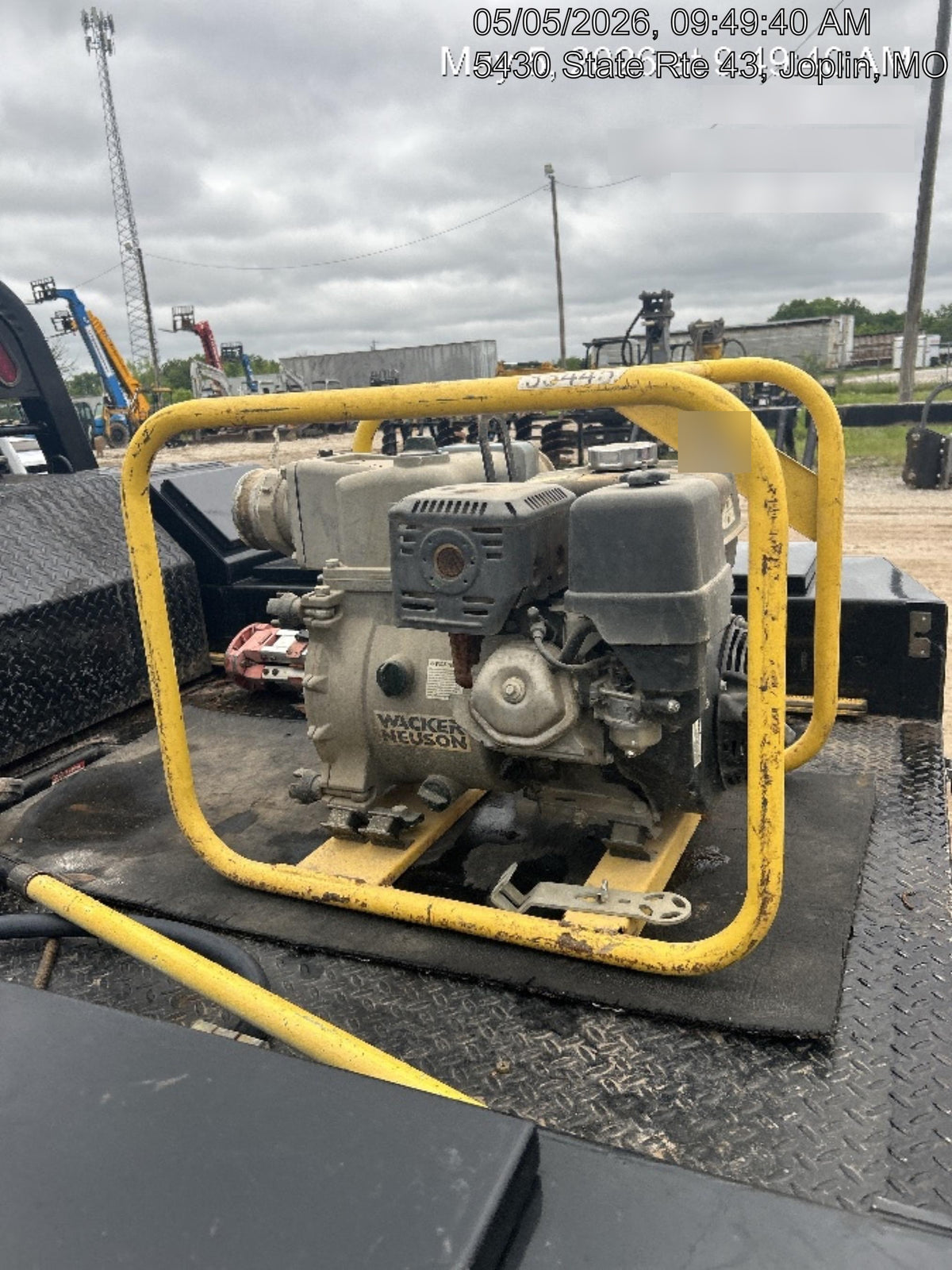 2019 WACKER NEUSON PT4A