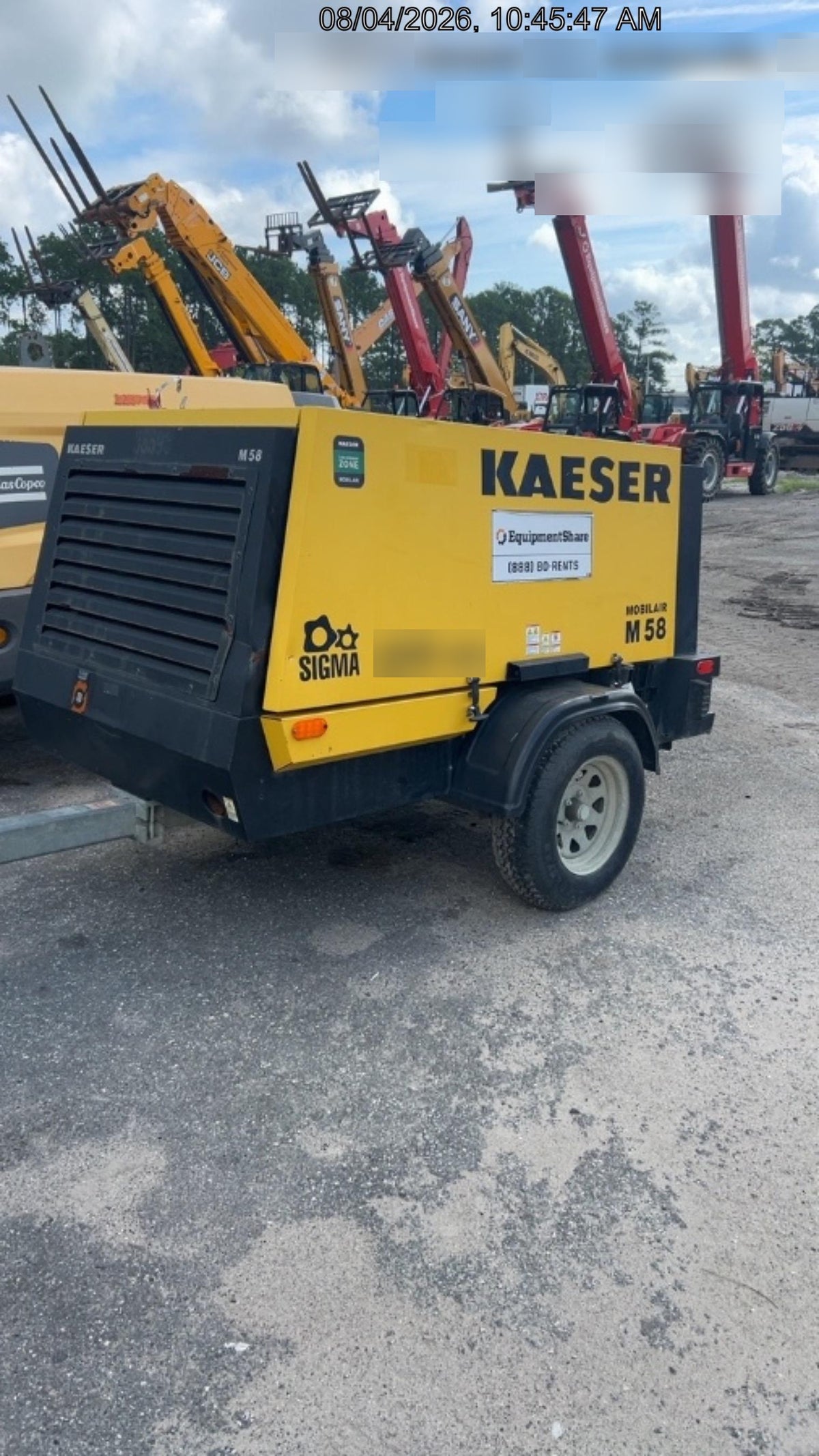 2019 KAESER M58