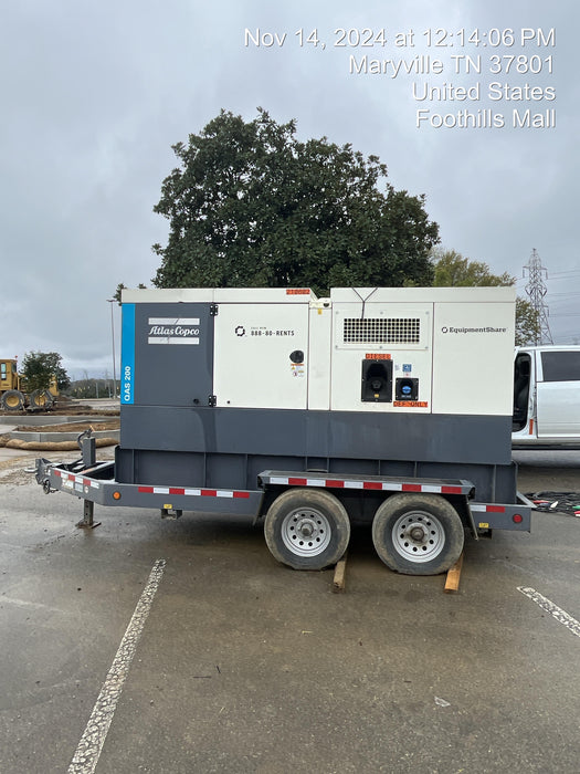 2022 ATLAS COPCO QAS200