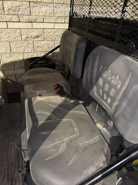 2022 KUBOTA RTV-X1140W-H (Canopy)