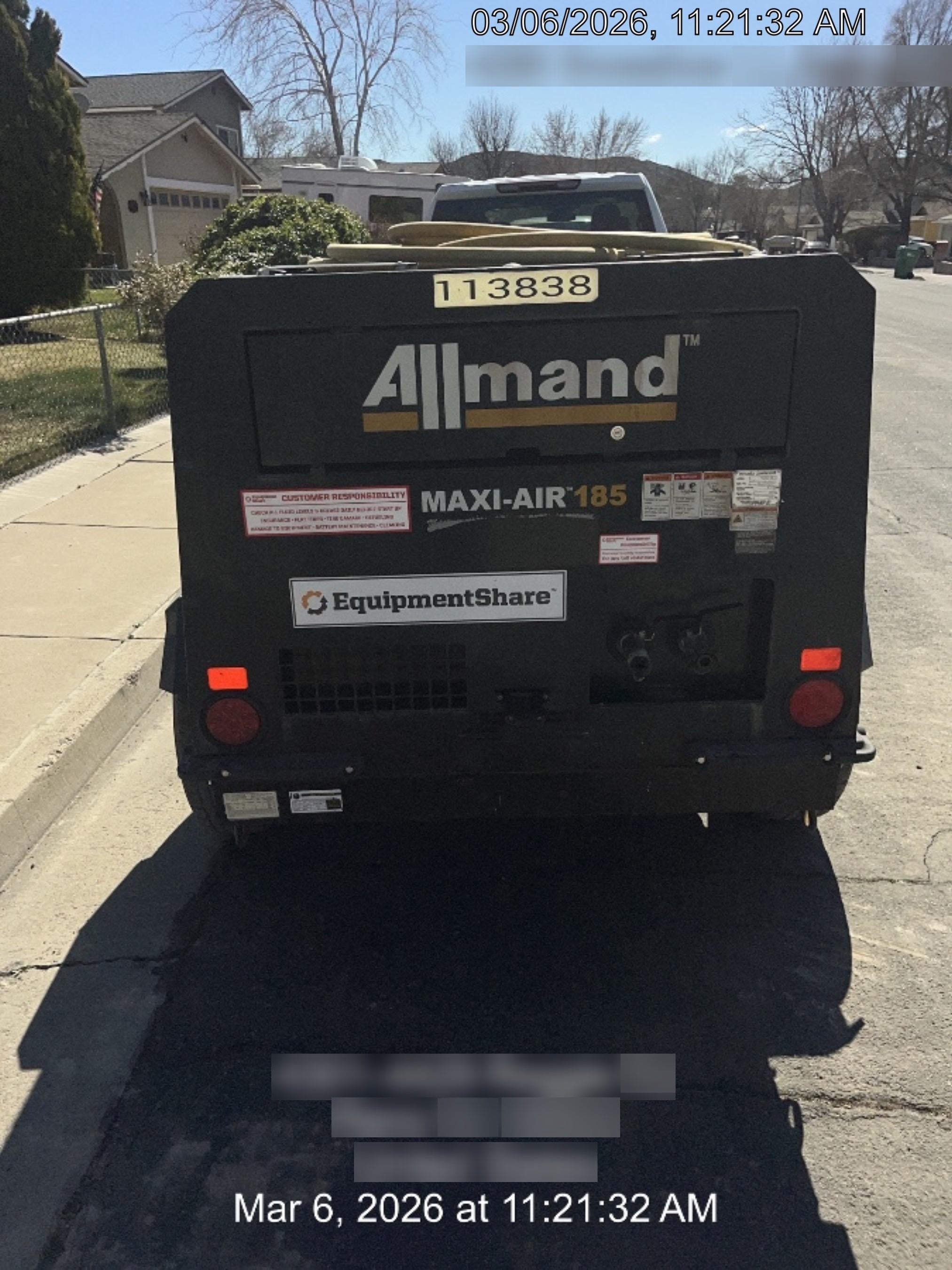 2020 ALLMAND MA185