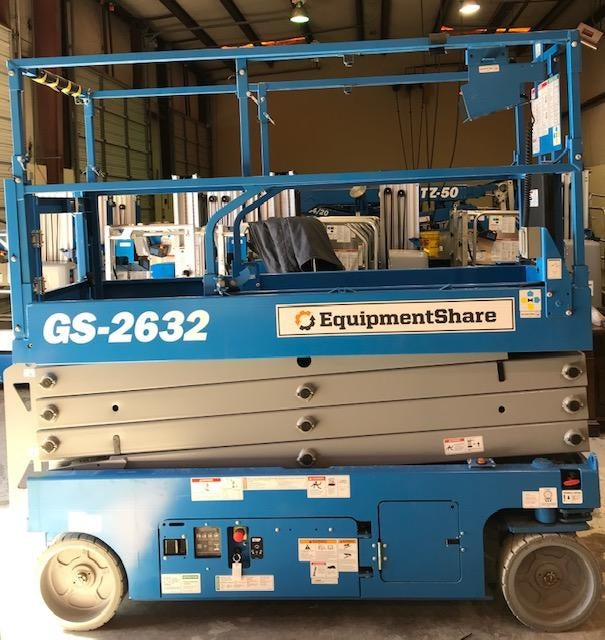 2018 Genie GS-2632 Genie GS-2632 Scissor Lift w/Standard Options