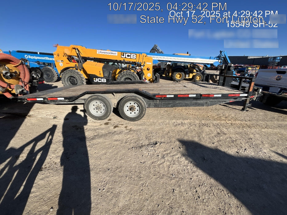 2025 TEXAS PRIDE TRAILERS GT817414KBP