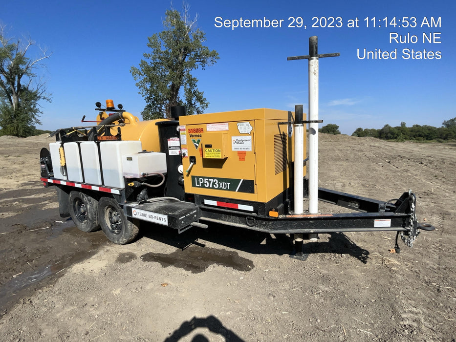 2023 Vac-Tron LP573XDT T4 Koehler Diesel Engine, 500 Gallon Debris Tank, x2 100 Gallon Water Tanks