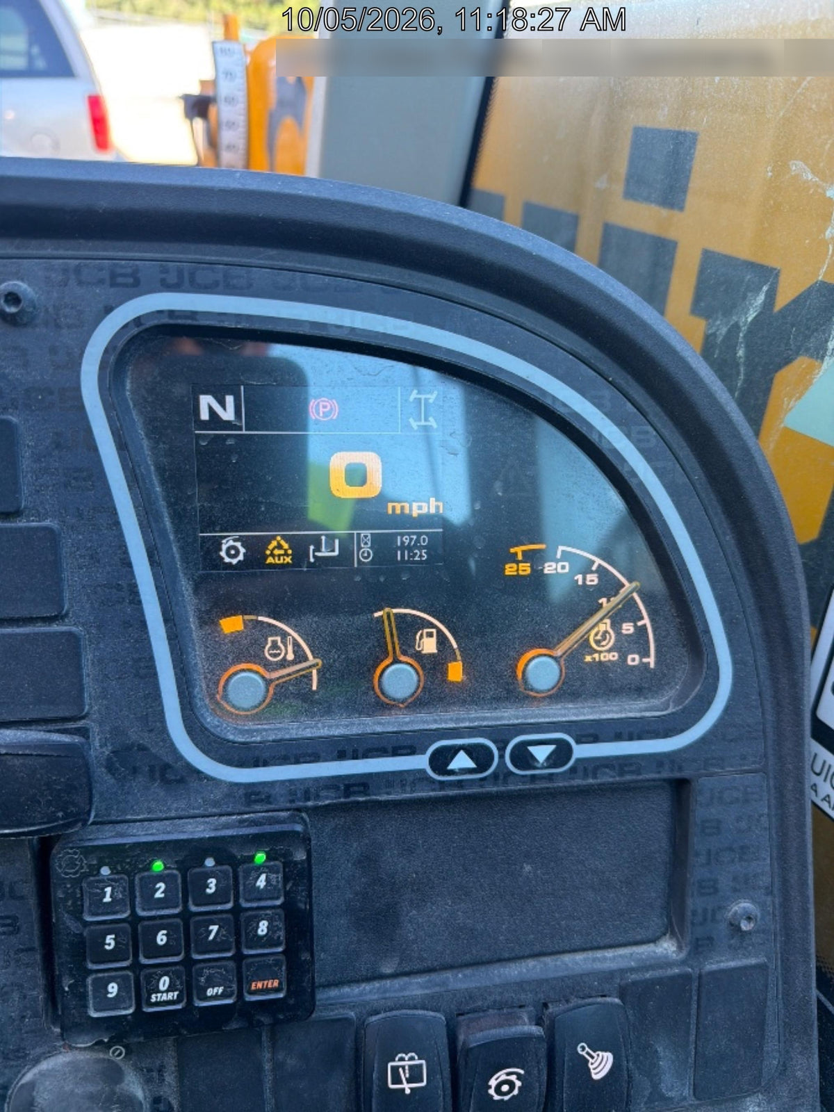 2025 JCB 505-20TC