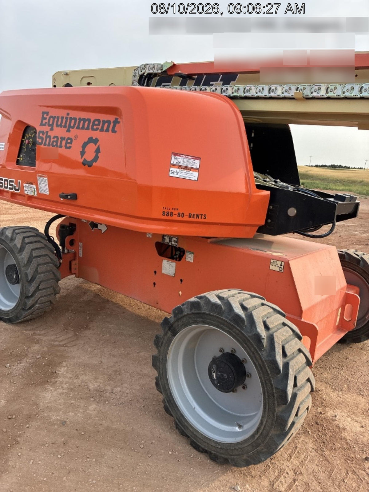 2019 JLG 660SJ
