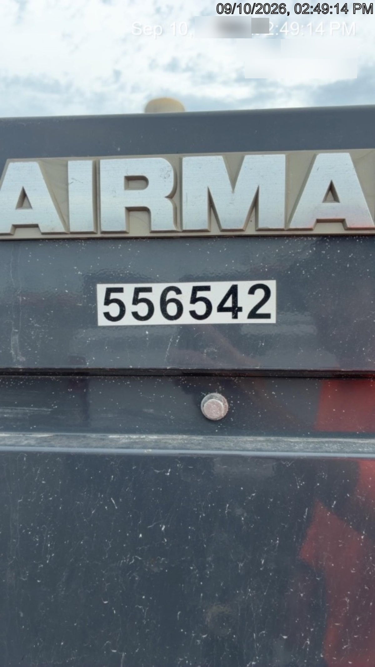 2025 AIRMAN PDSF375DP-6E1
