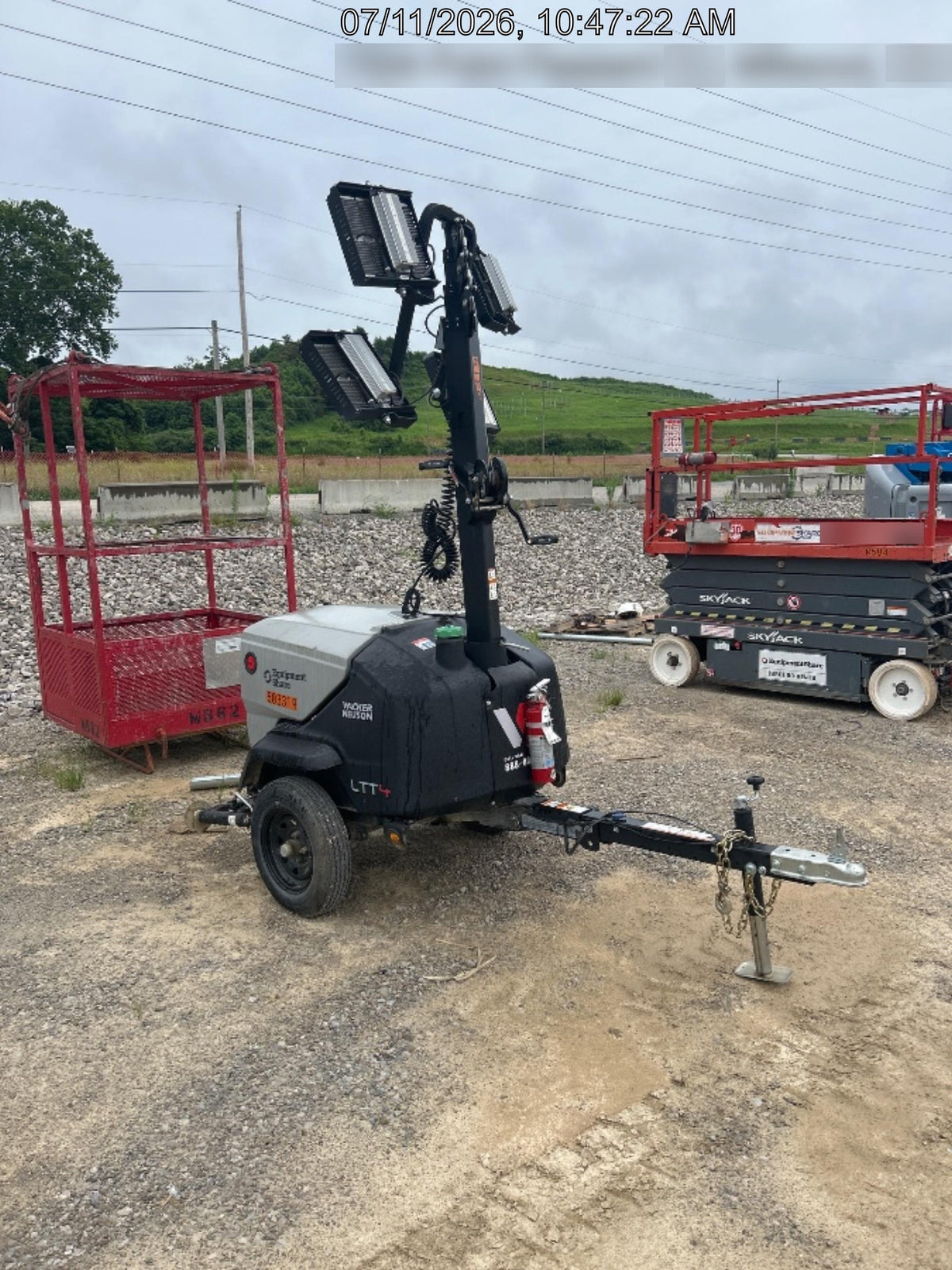 2025 WACKER NEUSON LTT4