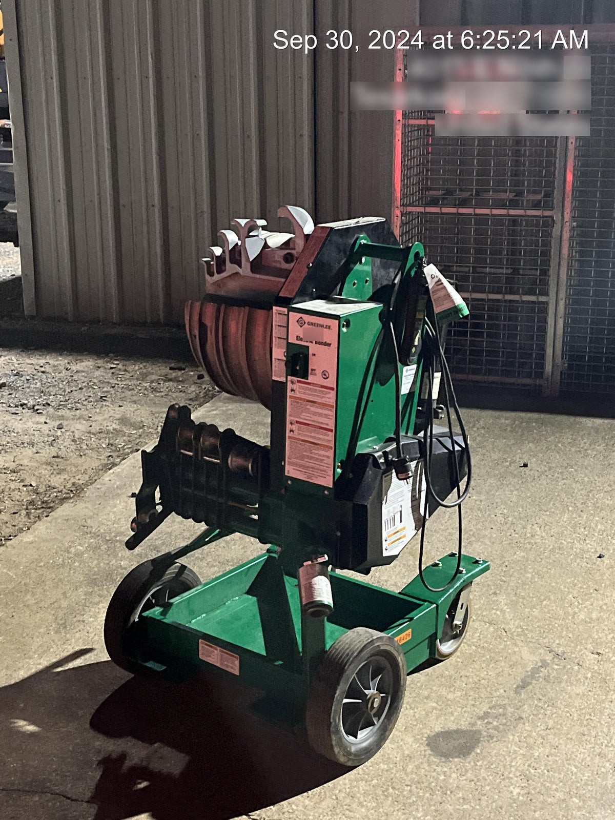 2023 GREENLEE 854DX