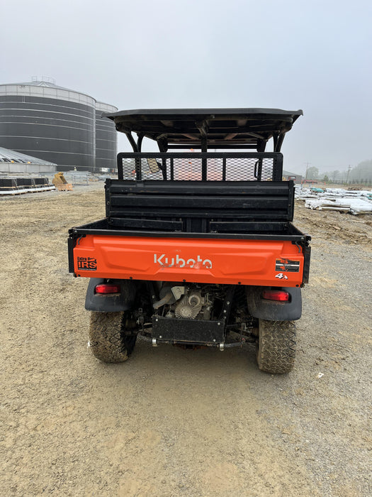 2022 Kubota RTV-X1140W-H Plastic Canopy, Windshield Acrylic Clear, LED Strobe Light, Wire Harness Kit, Back up Alarm