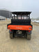 2022 Kubota RTV-X1140W-H Plastic Canopy, Windshield Acrylic Clear, LED Strobe Light, Wire Harness Kit, Back up Alarm