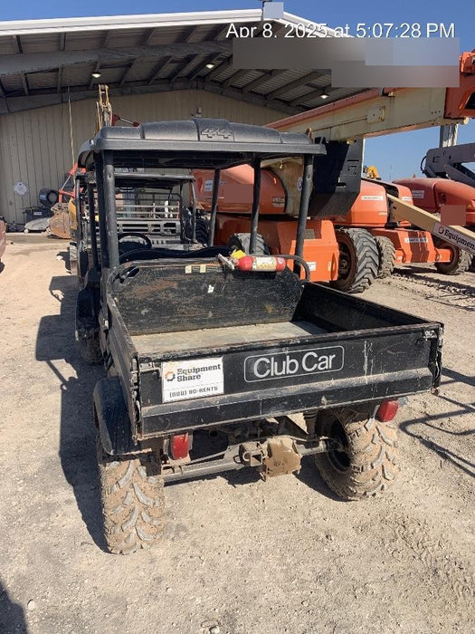 2022 Club Car CA1700D Canopy, Diesel, 4 Passenger
