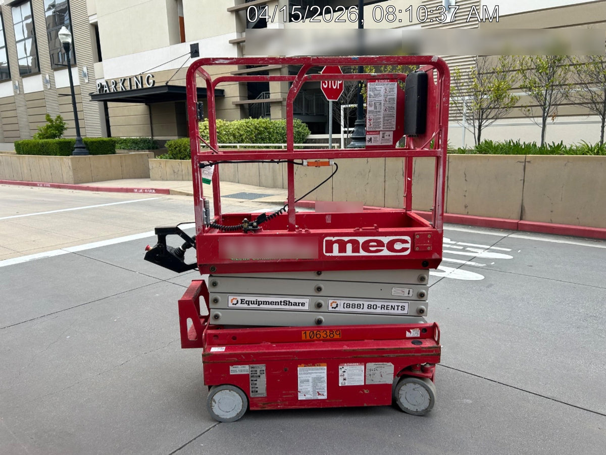 2020 MEC 1330SE Solid NM Tires, Steel Swing out Doors, LCS, Beacon, 900W Inverter