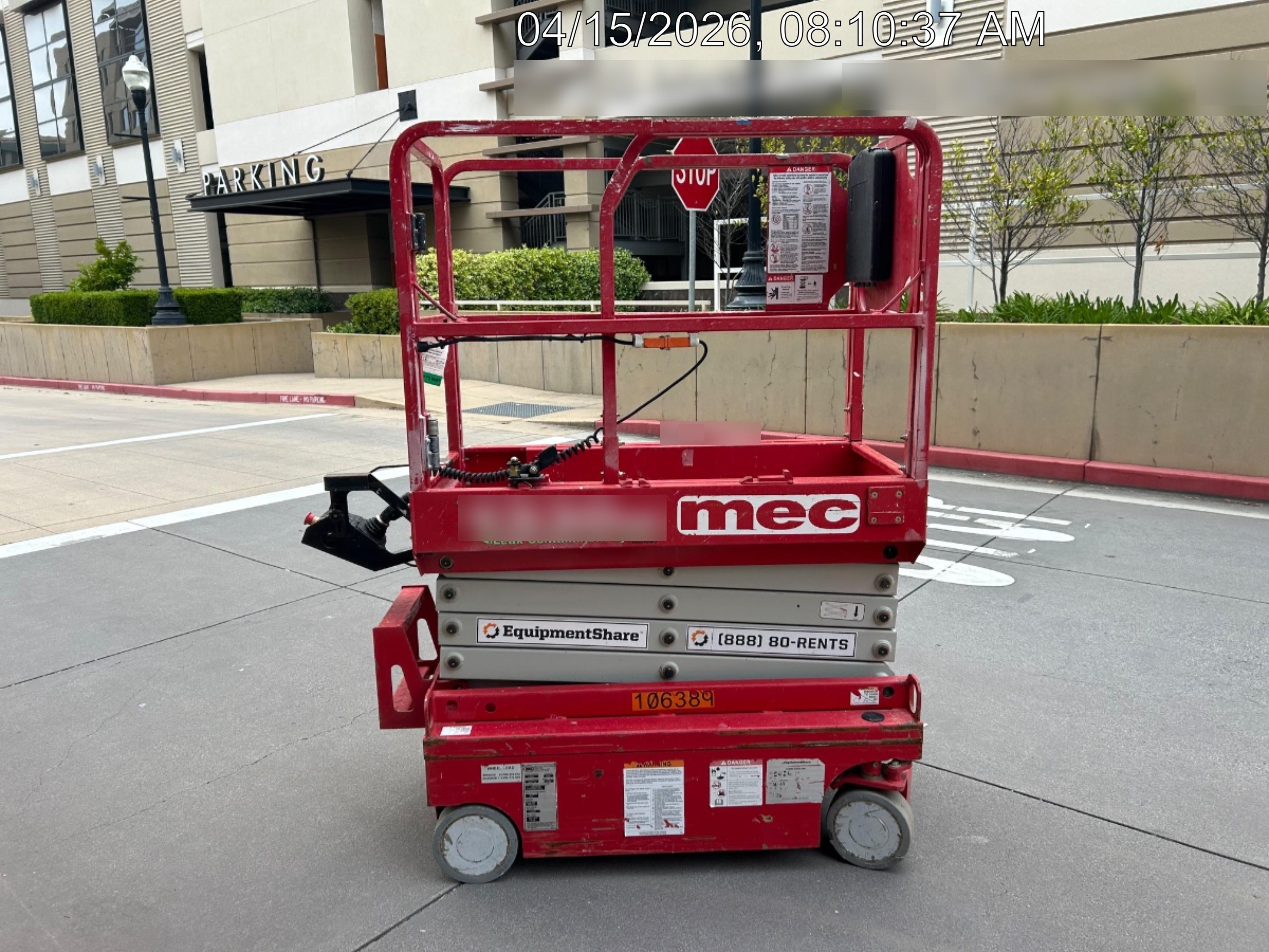 2020 MEC 1330SE Solid NM Tires, Steel Swing out Doors, LCS, Beacon, 900W Inverter