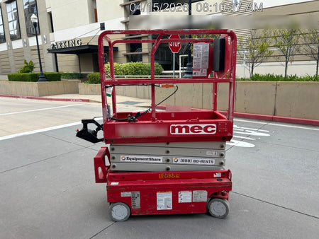 2020 MEC 1330SE Solid NM Tires, Steel Swing out Doors, LCS, Beacon, 900W Inverter