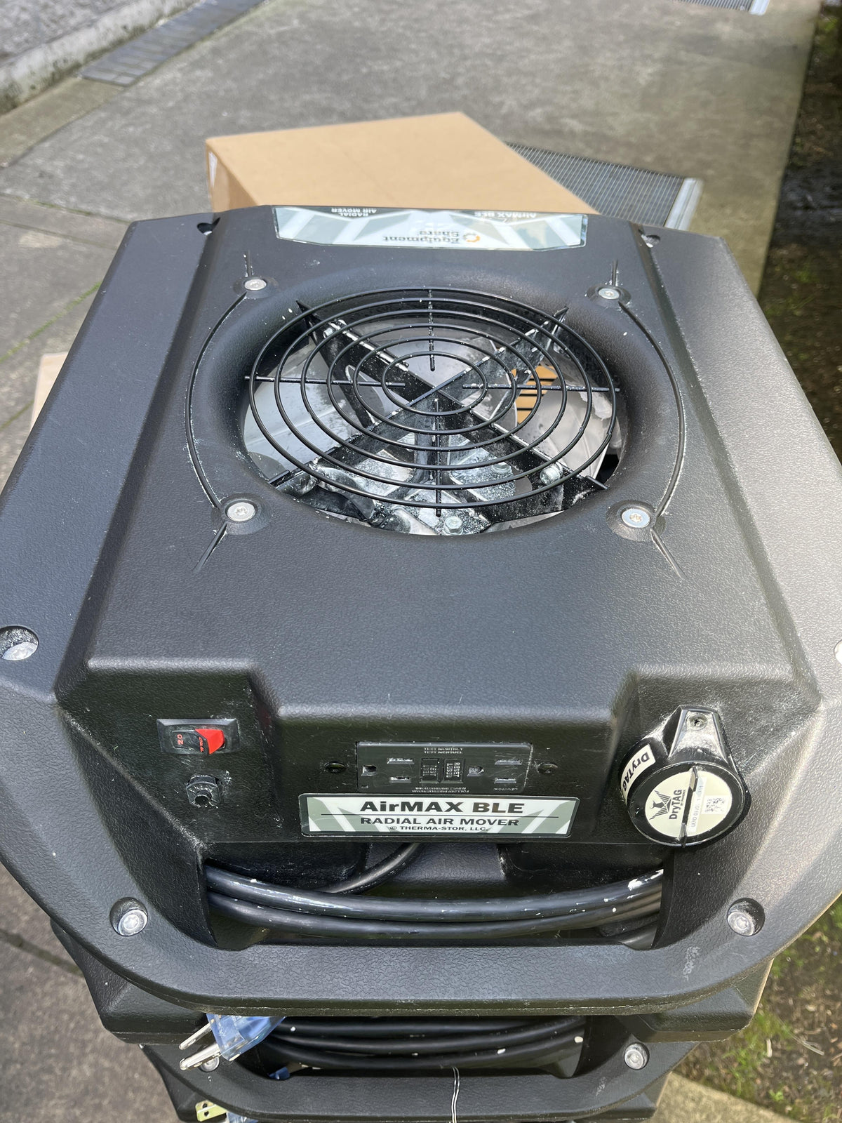 2022 PHOENIX AirMAX Radial Air Mover