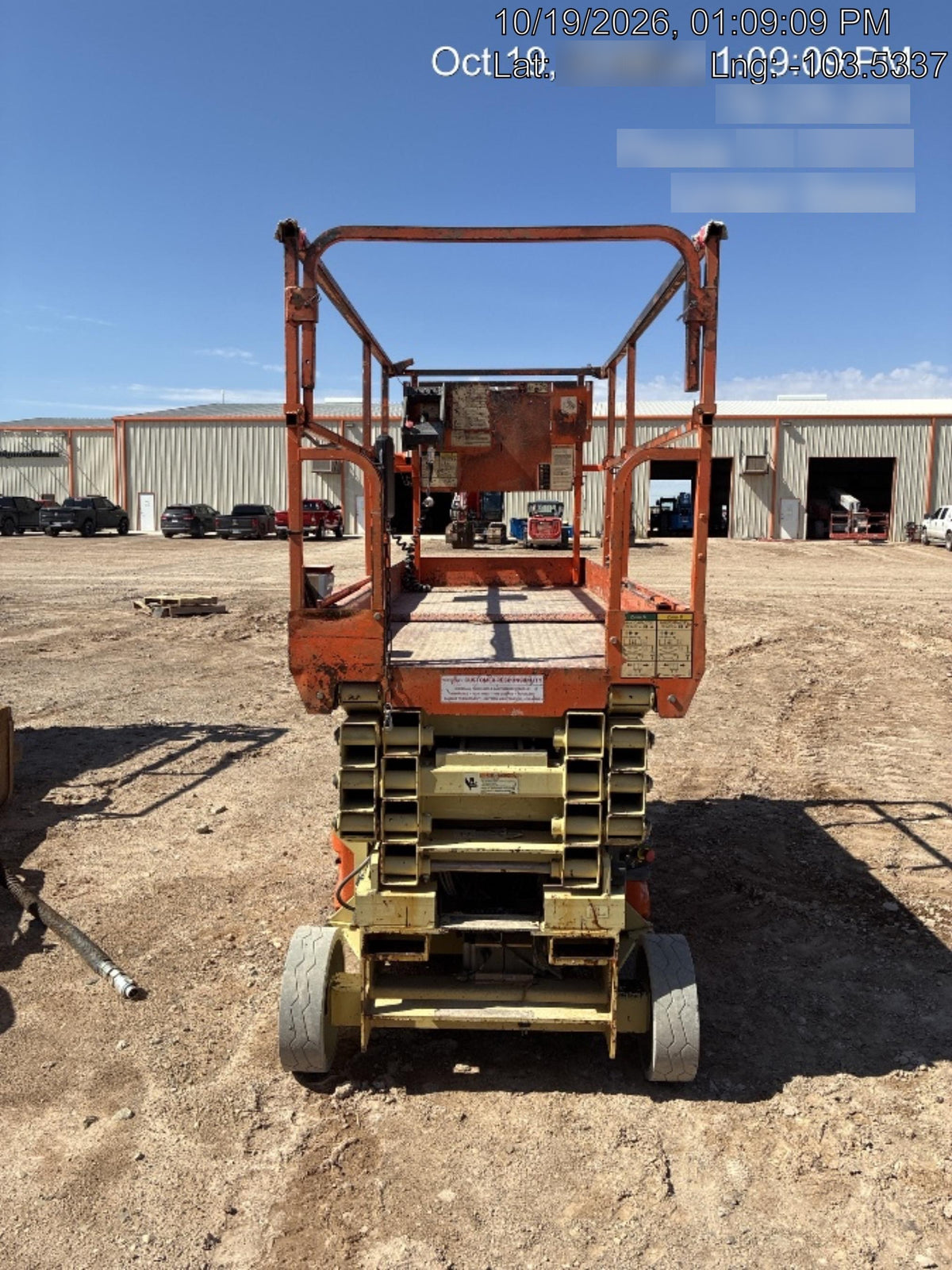 2016 JLG 3246ES