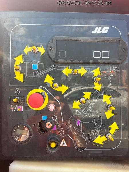 2019 JLG 800AJ