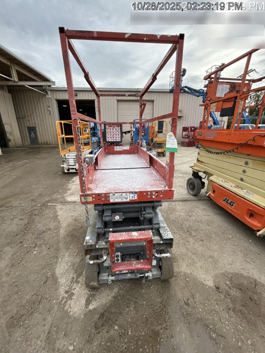 2019 Skyjack SJIII-3219 Standard Options, Trojan Batteries