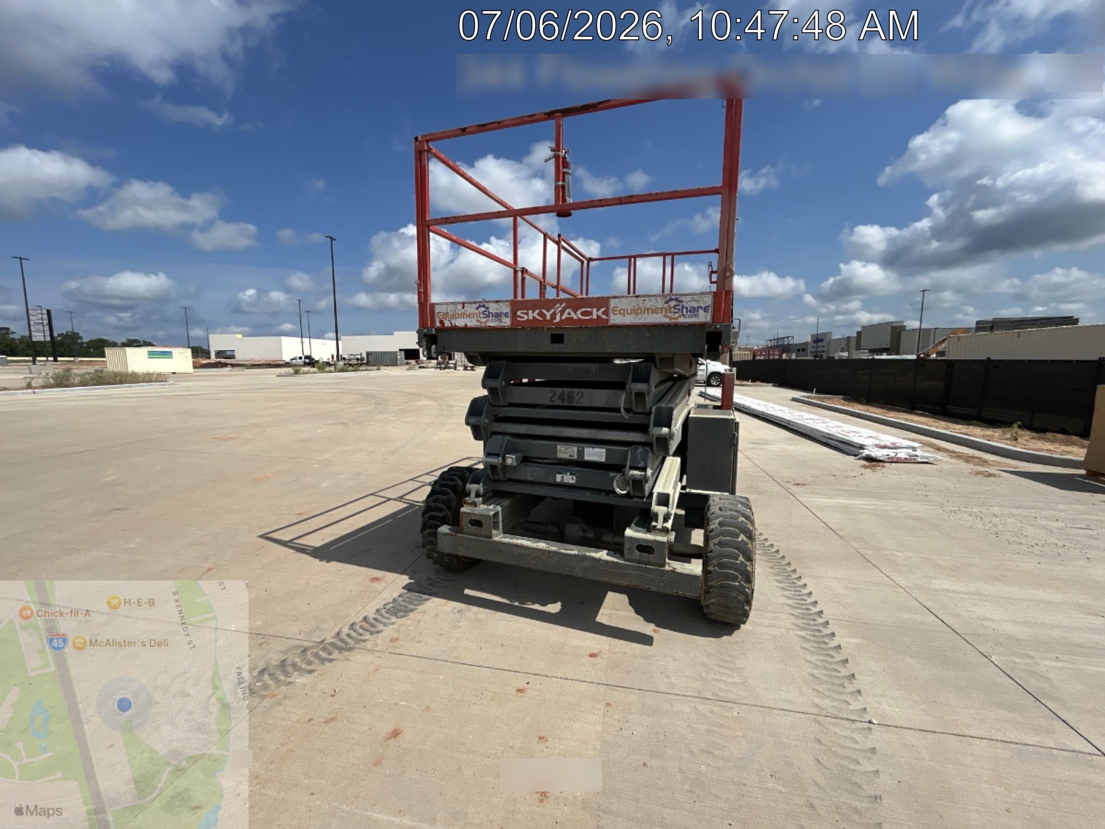 2016 SKYJACK SJ8841 RT