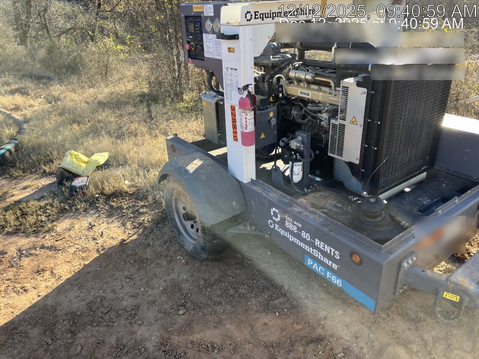 2023 ATLAS COPCO PAC F66 KD