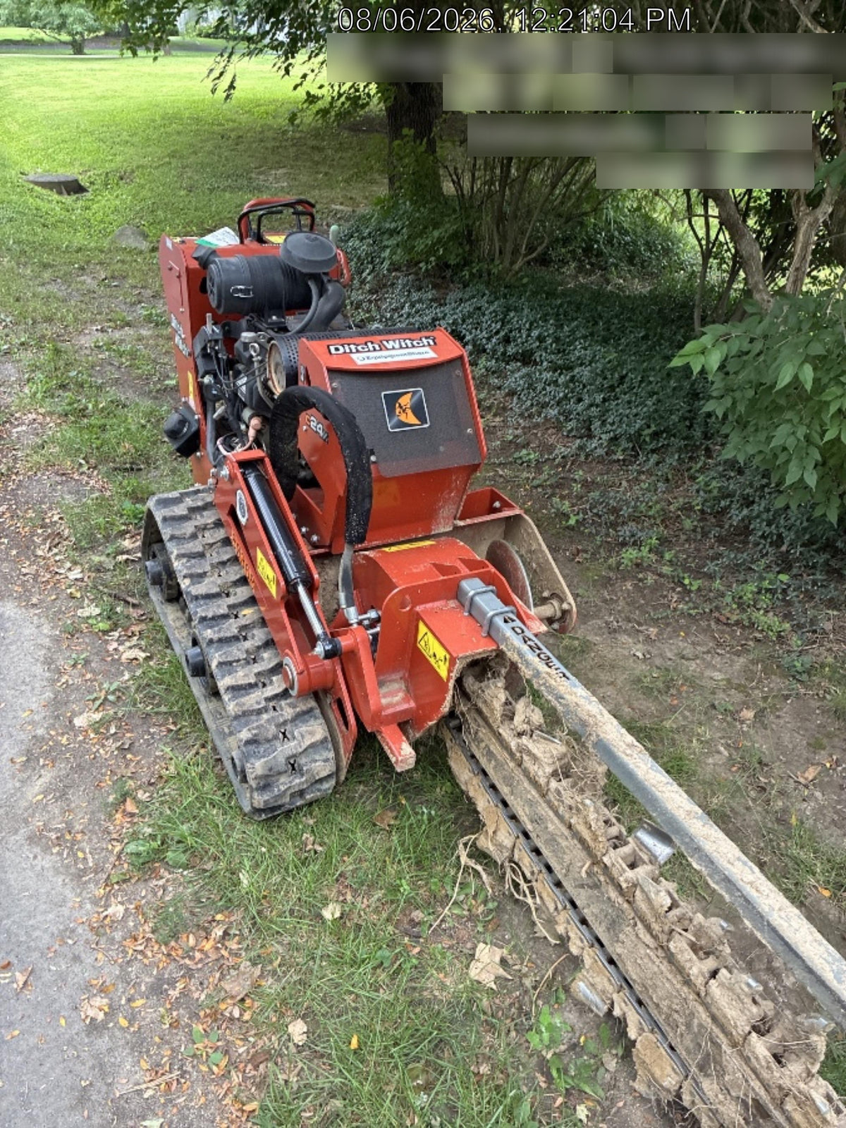 2020 DITCH WITCH C24XA