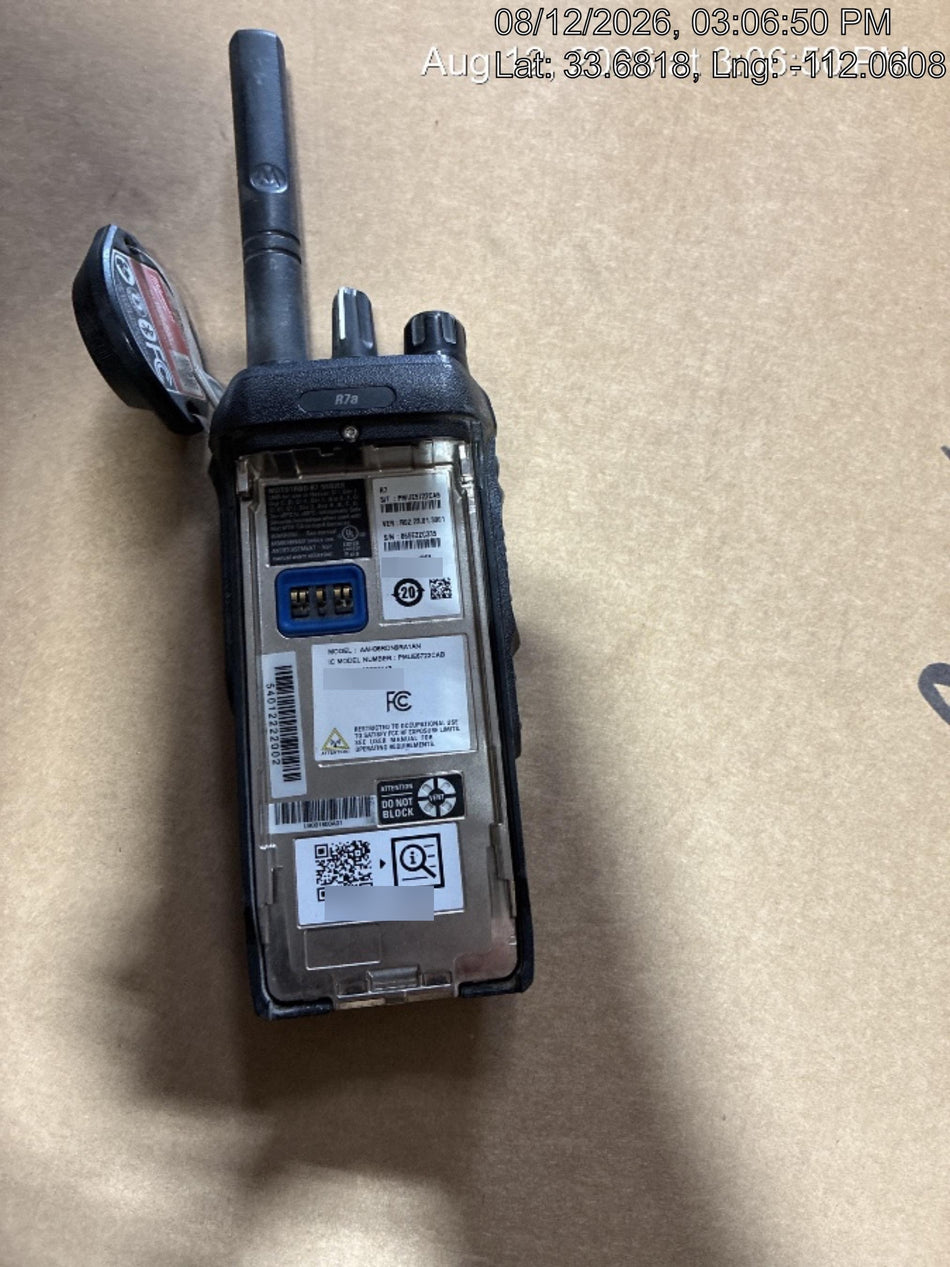2024 MOTOROLA R7 DISPLAY