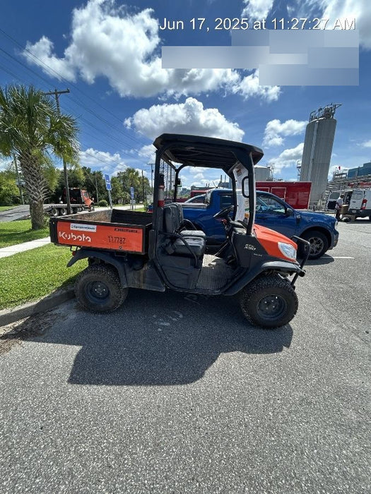 2020 Kubota RTV-X900 4wd Utility Cart, Diesel, 2 Seat, LED Strobe, Windshield Tempered Glass, Plastic Canopy, Wire Harness Kit, Backup Alarm