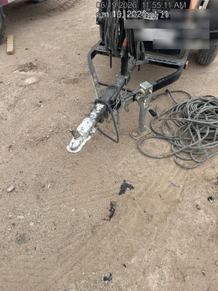 2021 Lincoln Electric Vantage 549X Ready Pak 3, ORANGE (includes trailer, cable rack, fender light kit)