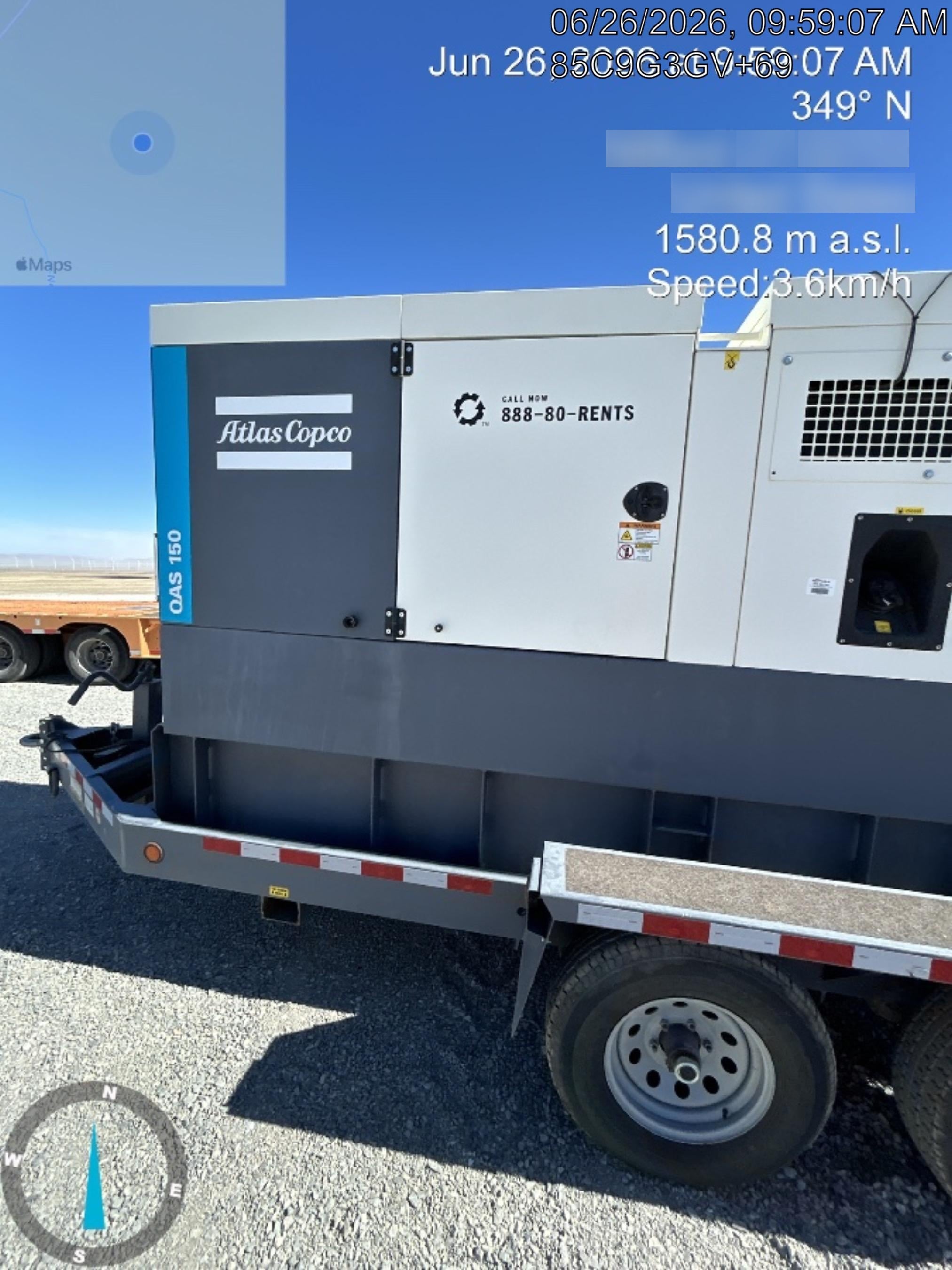 2022 ATLAS COPCO QAS150