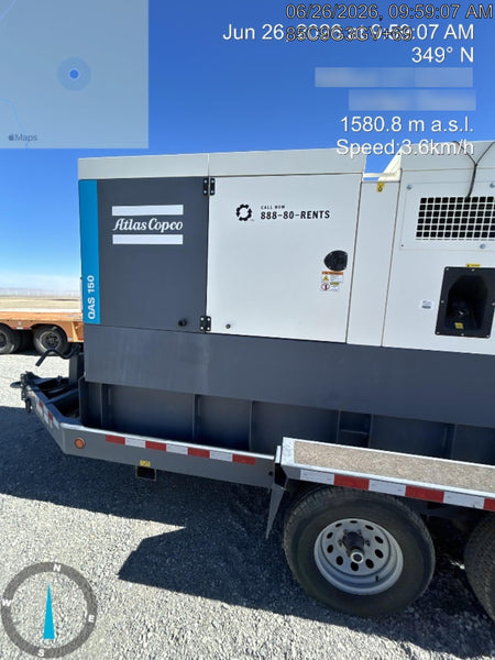 2022 ATLAS COPCO QAS150