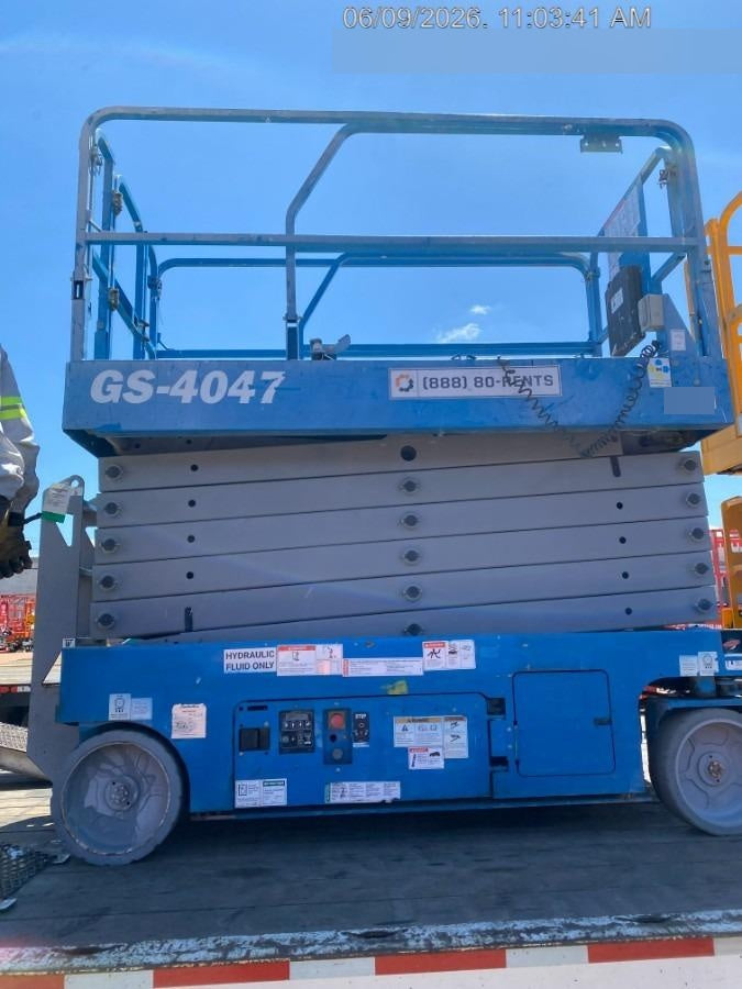 2019 GENIE GS-4047