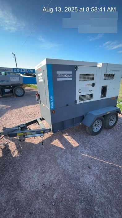 2022 ATLAS COPCO QAS 125