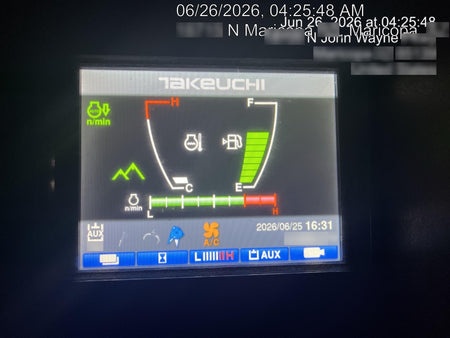 2022 TAKEUCHI TB290C