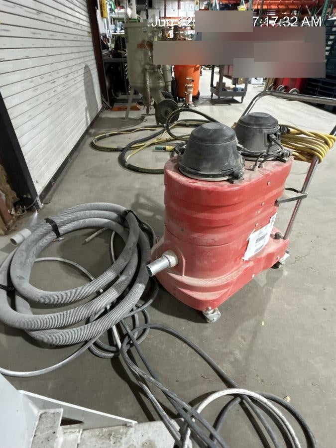 2022 EDCO VAC-200