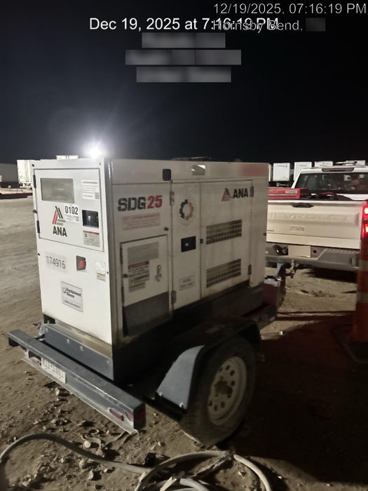 2021 AIRMAN SDG25S-8E1