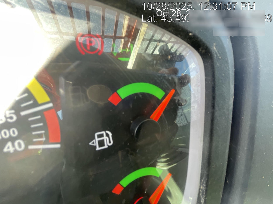 2019 JLG 1255 JLG 1255 T4F w/Full Cab, HVAC, Solid Tires, Work Lights/Beacon, 60" Carriage/Forks