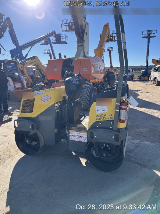2020 WACKER NEUSON RD12A